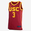 Nike College Basketball Jersey In Crimson