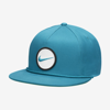 Nike Retro72 Golf Hat In Bright Spruce,summit White