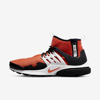 Nike Orange & White Air Presto Mid Utility Sneakers In Orange