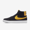 Nike Sb Zoom Blazer Mid Skate Shoes In Black