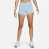 Nike Women's  Pro 3" Shorts In Blue