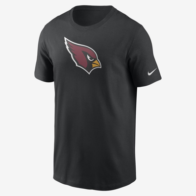 Nike Men's Logo Essential (nfl Arizona Cardinals) T-shirt In Charcoal
