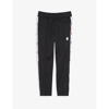 Marcelo Burlon County Of Milan Cross Graphic-print Woven Jogging Bottoms 6-12 Years In Multi