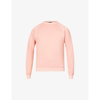 TOM FORD RELAXED-FIT RAGLAN-SLEEVED WOVEN SWEATSHIRT