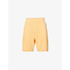 Bianca Saunders Orange Farah Edition Reid Shorts In Light Peach