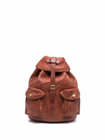 Leather Goods Rrl Riley Leather Backpack Rrl Mini Riley Leather