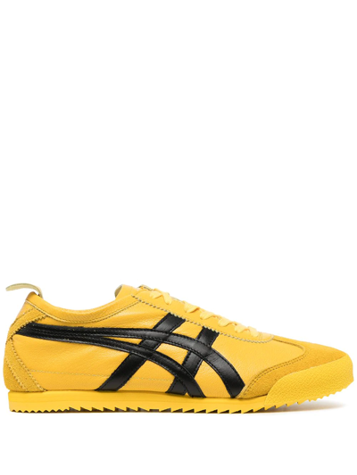 Onitsuka Tiger Mexico 66™ Deluxe Low-top Sneakers In Yellow