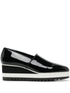 ONITSUKA TIGER WEDGE-S SLIP-ON LOAFERS