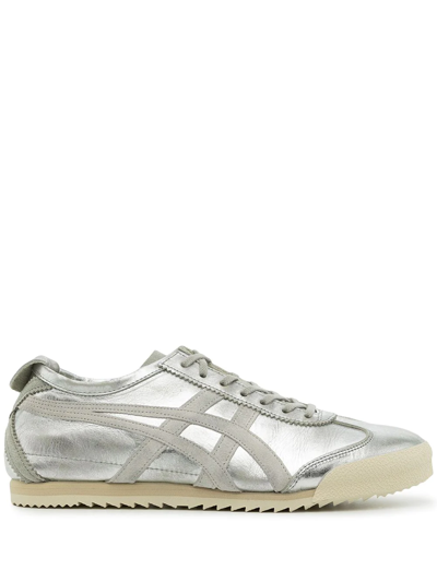 Onitsuka Tiger Mexico 66™ Deluxe Low-top Sneakers In Silver Onitsuka Tiger Mexico 66™ Deluxe Low-top Sneakers In Silver