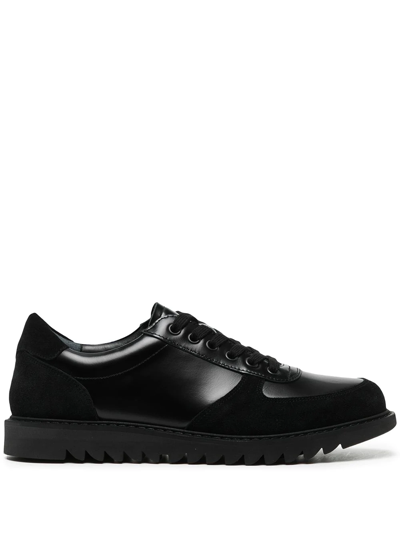 Onitsuka Tiger Court-s Low-top Sneakers In Black