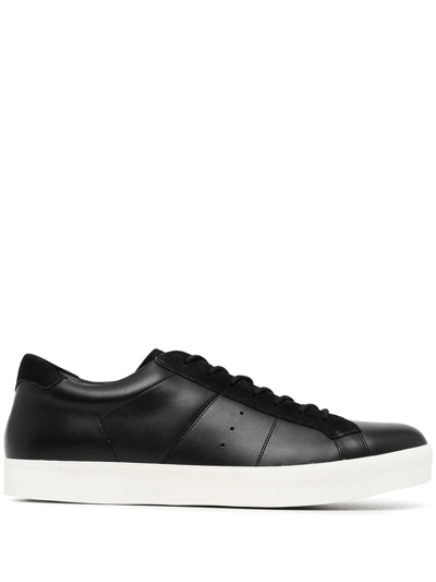 Onitsuka Tiger Court-t F Low-top Sneakers In Black