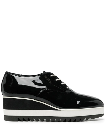 Onitsuka Tiger Wedge-o Lace-up Shoes In Black