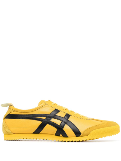 Onitsuka Tiger Mexico 66 Sneakers In Yellow