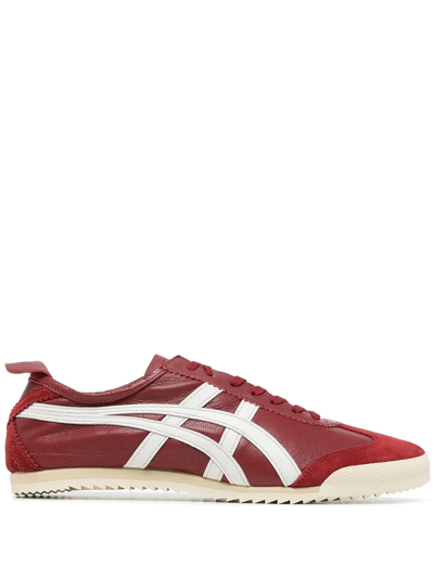 Onitsuka Tiger Mexico 66™ Deluxe Low-top Sneakers In Red ModeSens - Main Image