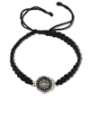 Pyrrha Sterling Silver Direction Braided Bracelet In Silver