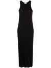 LOULOU STUDIO ISLET RIBBED KNIT MAXI DRESS