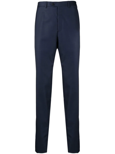 Brioni Tailored Dress Trousers In Blau