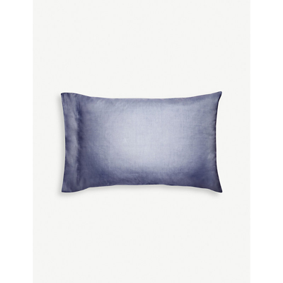 Polo Ralph Lauren Navy Oxford Set Of Two Standard Pillowcases King In Navy
