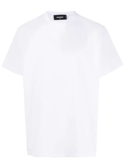 Dsquared2 Rear Logo-print T-shirt In White