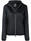Save The Duck Black Andreina Down Jacket In Schwarz