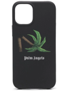 Palm Angels Black Broken Palm Iphone 12 Pro Max Case In Schwarz
