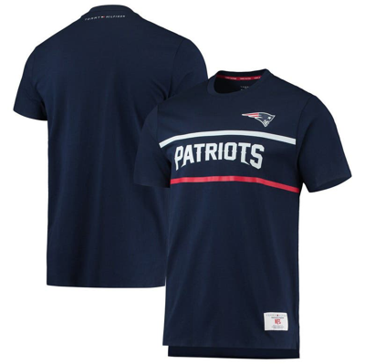 Tommy Hilfiger Navy New England Patriots The Travis T-shirt