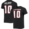 RETRO BRAND ORIGINAL RETRO BRAND COOPER KUPP BLACK EASTERN WASHINGTON EAGLES PLAYER T-SHIRT