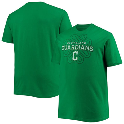 Profile Kelly Green Cleveland Guardians Celtic T-shirt
