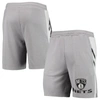 CONCEPTS SPORT CONCEPTS SPORT GRAY BROOKLYN NETS STATURE SHORTS