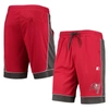 Starter Men's  Red, Pewter Tampa Bay Buccaneers Fan Favorite Fashion Shorts In Red