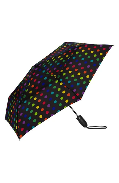 Shedrain Vortex Vented Compact Umbrella In Tina, Women's At Urban Outfitters