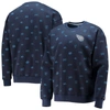 Tommy Hilfiger Navy Tennessee Titans Reid Graphic Pullover Sweatshirt In Navy
