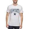 TOMMY HILFIGER TOMMY HILFIGER WHITE DALLAS COWBOYS EMBROIDERED PATCH T-SHIRT