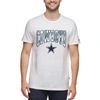 Tommy Hilfiger Men's  White Dallas Cowboys Embroidered Patch T-shirt In White