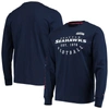 TOMMY HILFIGER TOMMY HILFIGER COLLEGE NAVY SEATTLE SEAHAWKS PETER LONG SLEEVE T-SHIRT