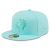 NEW ERA NEW ERA TURQUOISE PHOENIX SUNS COLOR PACK 59FIFTY FITTED HAT
