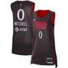 Nike Indiana Fever Rebel Edition  Women's Dri-fit Wnba Victory Jersey In Black
