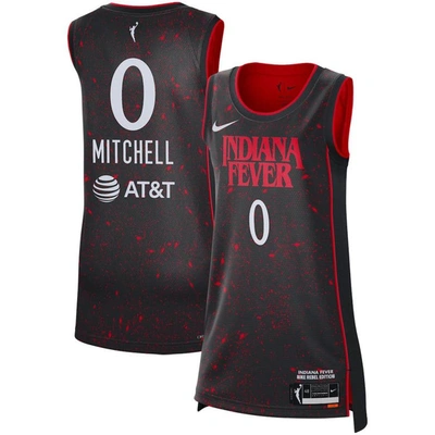 Nike Indiana Fever Rebel Edition  Women's Dri-fit Wnba Victory Jersey In Black