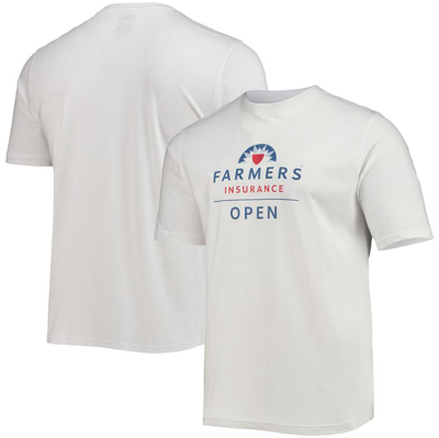 Ahead White Farmers Insurance Open Pembroke Dress T-shirt