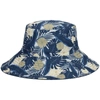 LUSSO LUSSO NAVY THE PLAYERS ALANA REVERSIBLE BUCKET HAT