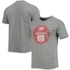 BLUE 84 BLUE 84 HEATHERED GRAY WGC-FEDEX ST. JUDE INVITATIONAL HERITAGE COLLECTION TRI-BLEND T-SHIRT