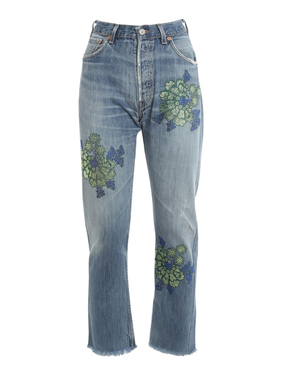Liberty Doll Jeans In Blu