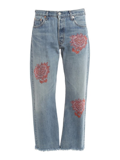 Liberty Doll Jeans In Rosso