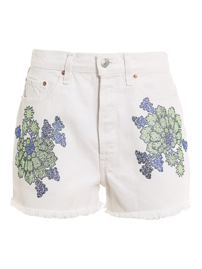 Liberty Doll Shorts In Beige