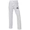 Concepts Sport White Chicago White Sox Vigor Pinstripe Sleep Pant In White