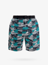 Ferrari Bermuda Shorts In White