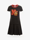 Moschino Dress In Black