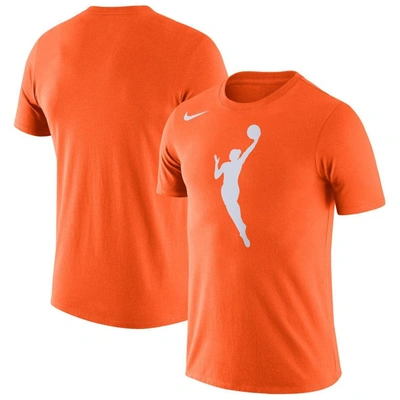 NIKE NIKE ORANGE WNBA LOGOWOMAN T-SHIRT