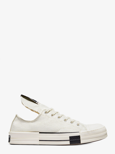 Converse X Drkshdw White Converse Turbodrk Ox Trainers In Lilac