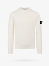 Stone Island Sweater In White